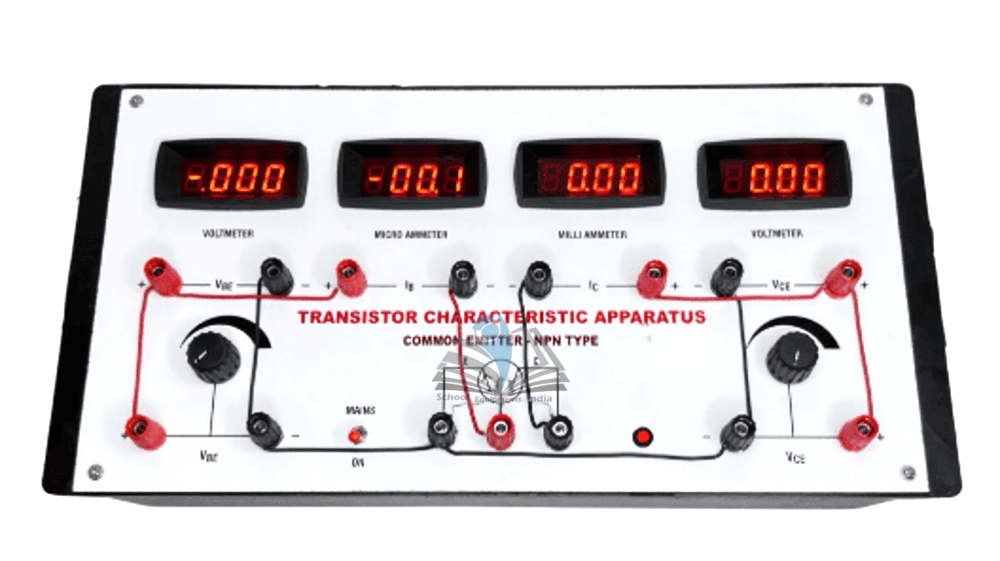 Digital Transistor Characteristics Apparatus